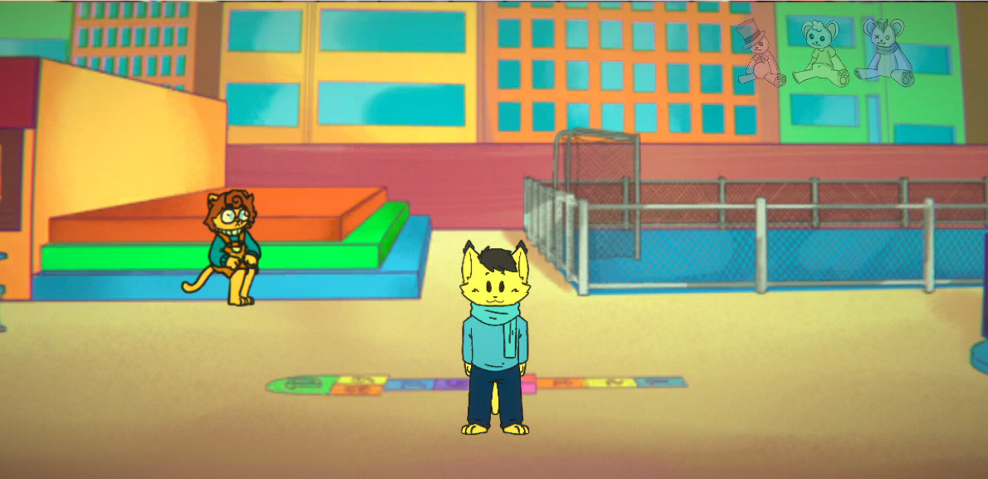 Cat City: A story About Dreams screenshot #1