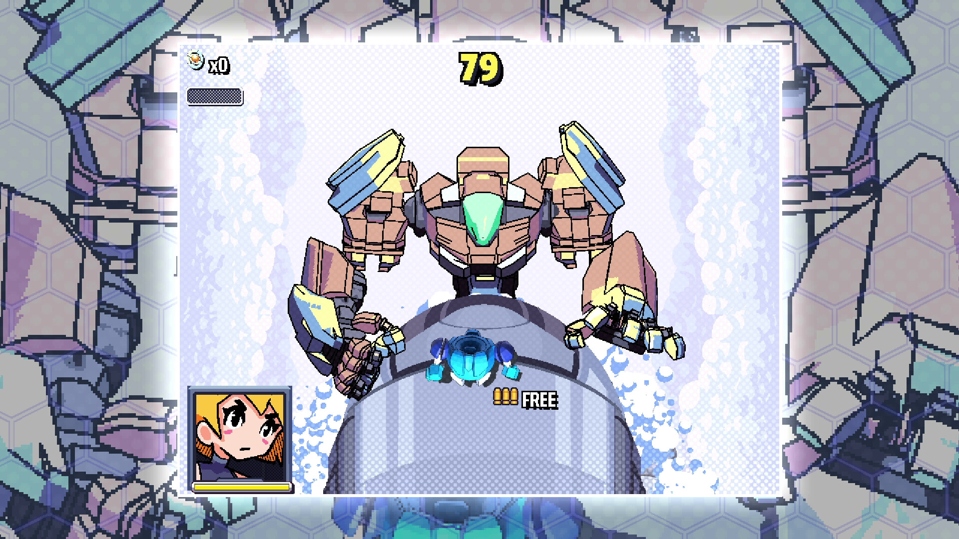 ARMED DECOBOT Featured Screenshot #1