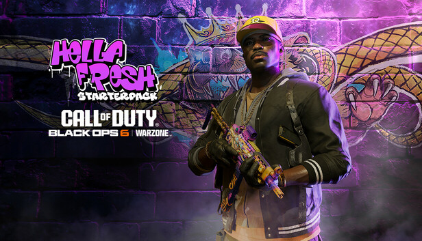 Call of Duty®: Black Ops 6 - Hella Fresh: Starterpack