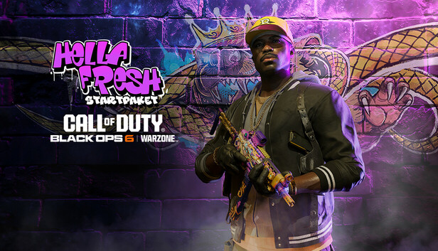 Call of Duty®: Black Ops 6 - Hella Fresh: Startpaket