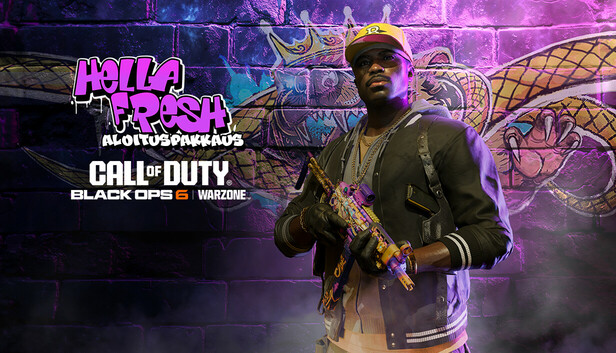 Call of Duty®: Black Ops 6 - Hella Fresh: Aloituspakkaus