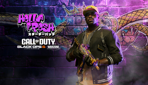 Call of Duty®: Black Ops 6 - 斬新: スターターパック