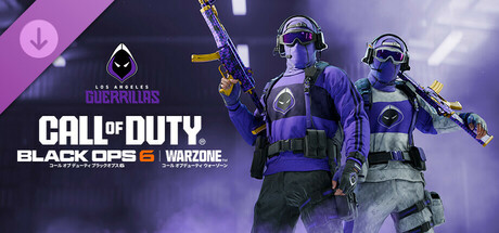 Call of Duty League™ - Los Angeles Guerrillas M8チームパック2025