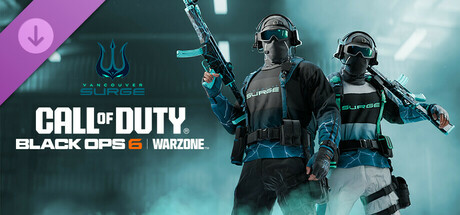 Call of Duty League™ - Vancouver Surge Team Pack 2025 banner image