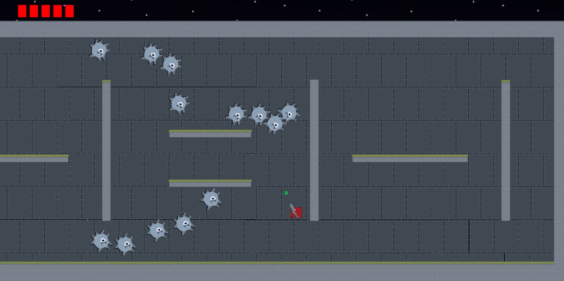 #1. Generic Space Game (Steam) 由: Explosive Bolts LLC