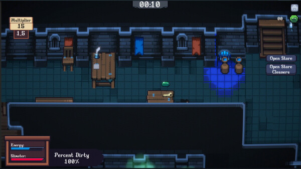 Slime: The Cleaner screenshot 4