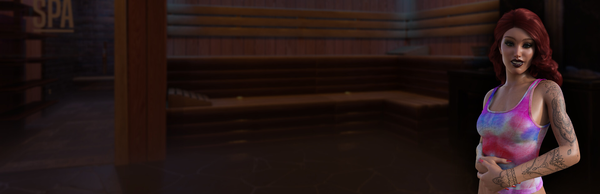 Sexy Memory Puzzle - Futanari Sauna