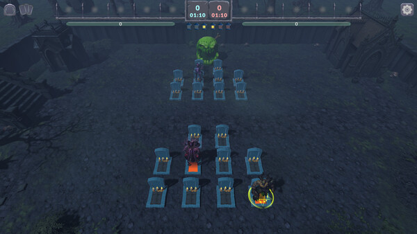 Скриншот 1 из игры Match In Peace
