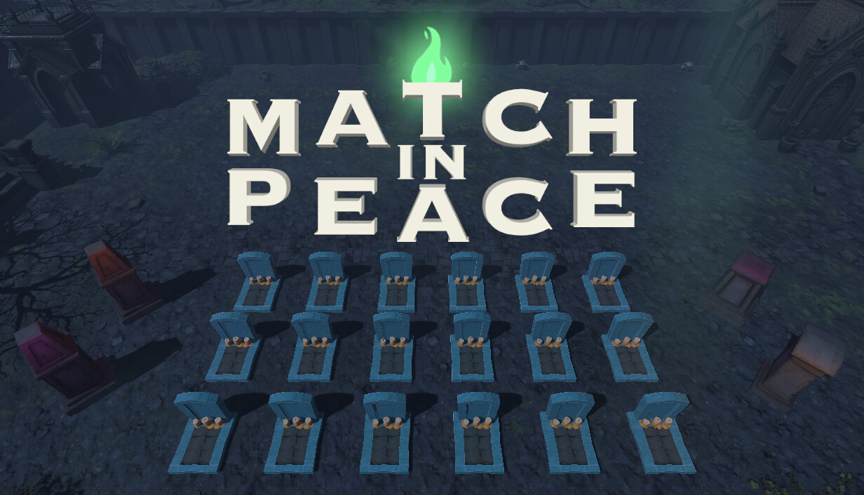 Match In Peace cover art