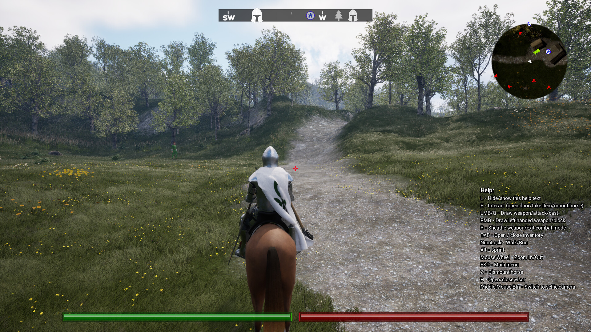 Mount And Sword screenshot #6