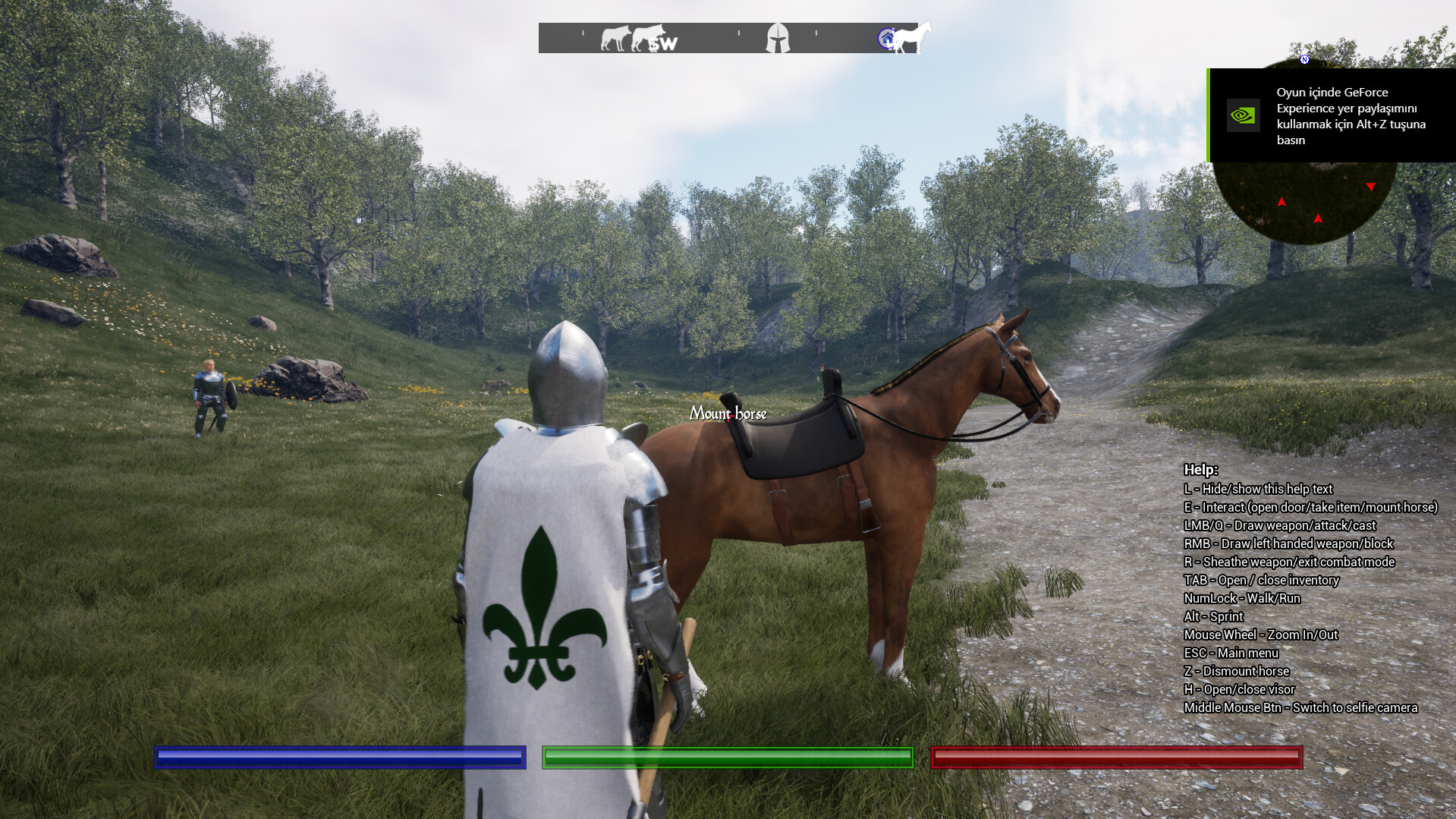 Mount And Sword screenshot #3