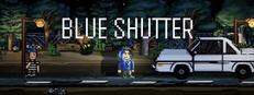 Blue Shutter