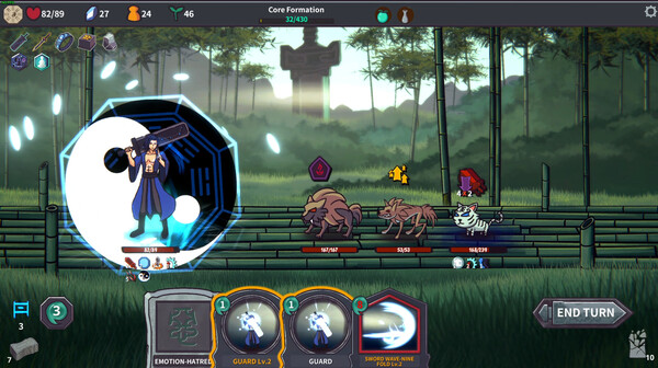 修仙故事: 无尽剑域 Cultivation Story: Infinite Sword Realm.