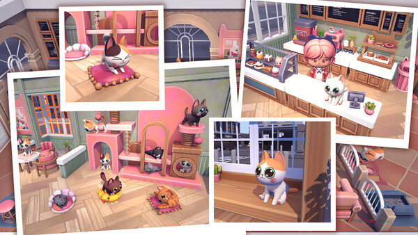 Meow Cafe: Perfect Match screenshot 2