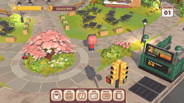 Meow Cafe: Perfect Match screenshot 5