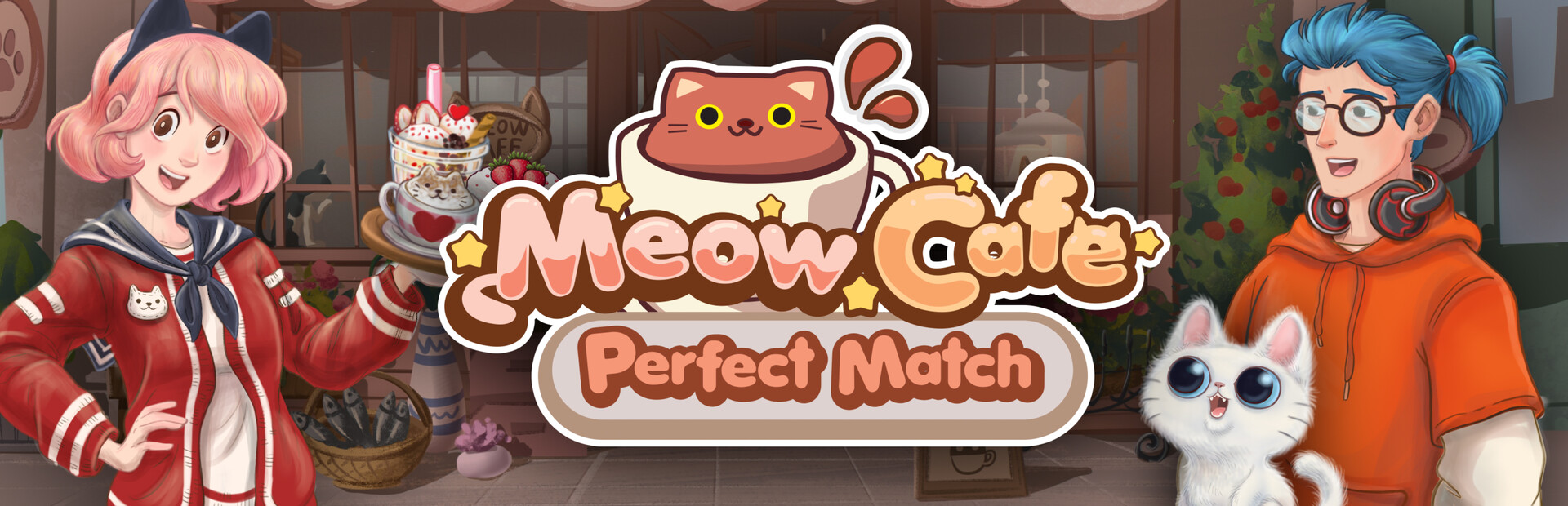 Meow Cafe: Perfect Match