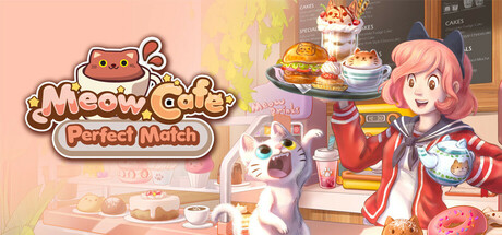 Meow Cafe: Perfect Match banner