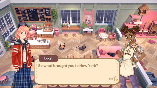 Meow Cafe: Perfect Match screenshot 6