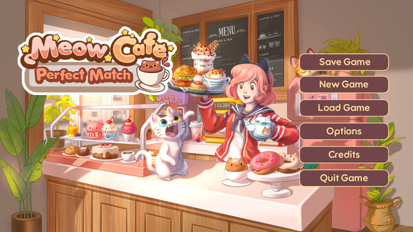 Meow Cafe: Perfect Match screenshot 1