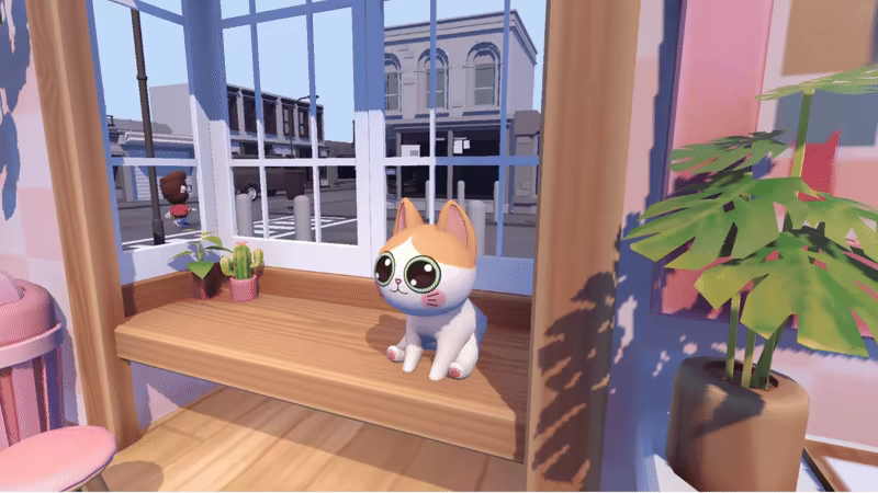 Meow Cafe video 2