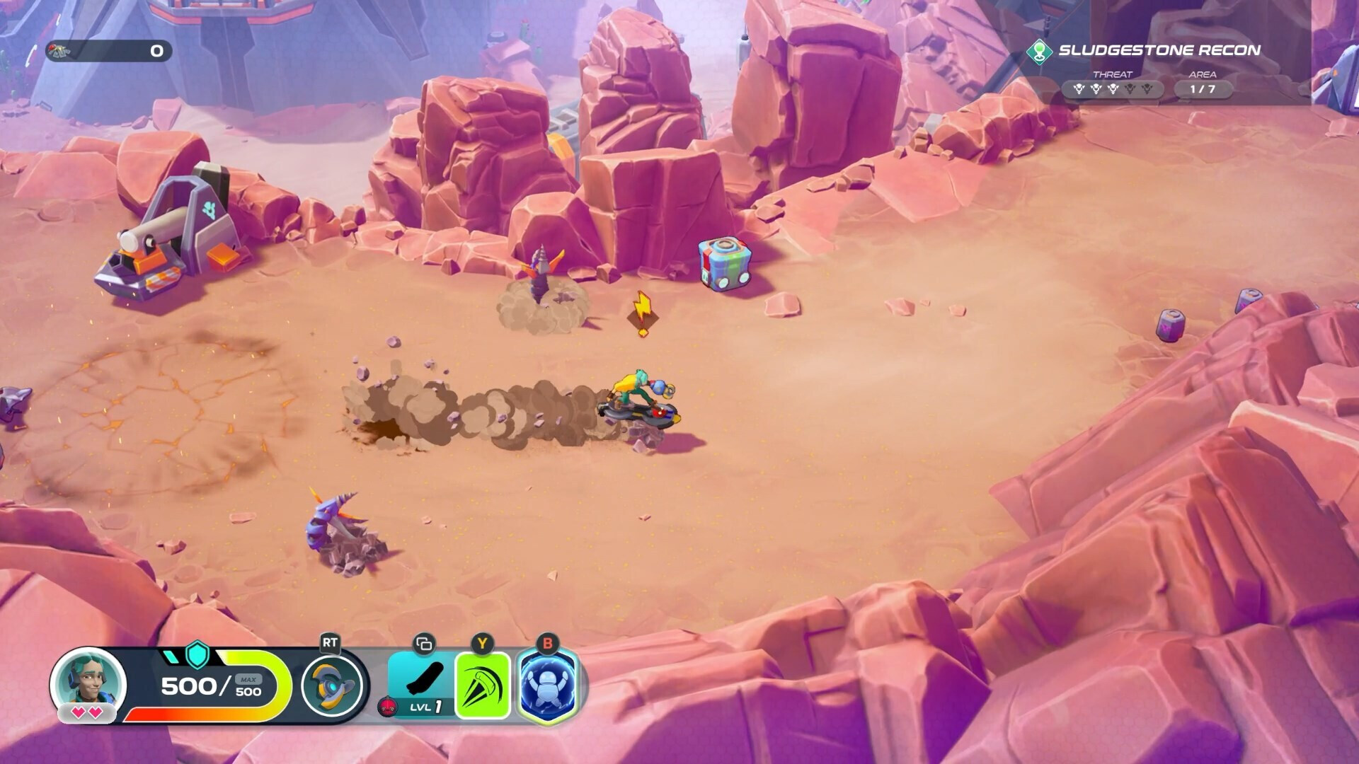 Lynked: Banner of the Spark screenshot 2