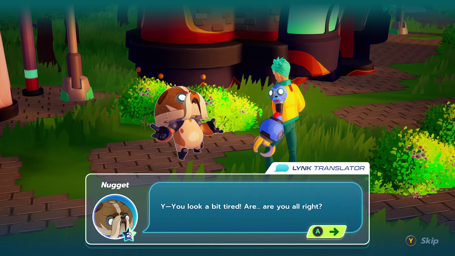 Lynked: Banner of the Spark screenshot 4