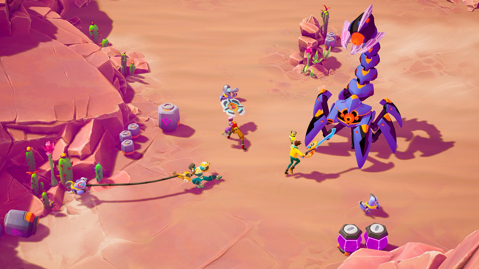 Screenshot 2 from Lynked: Banner of the Spark
