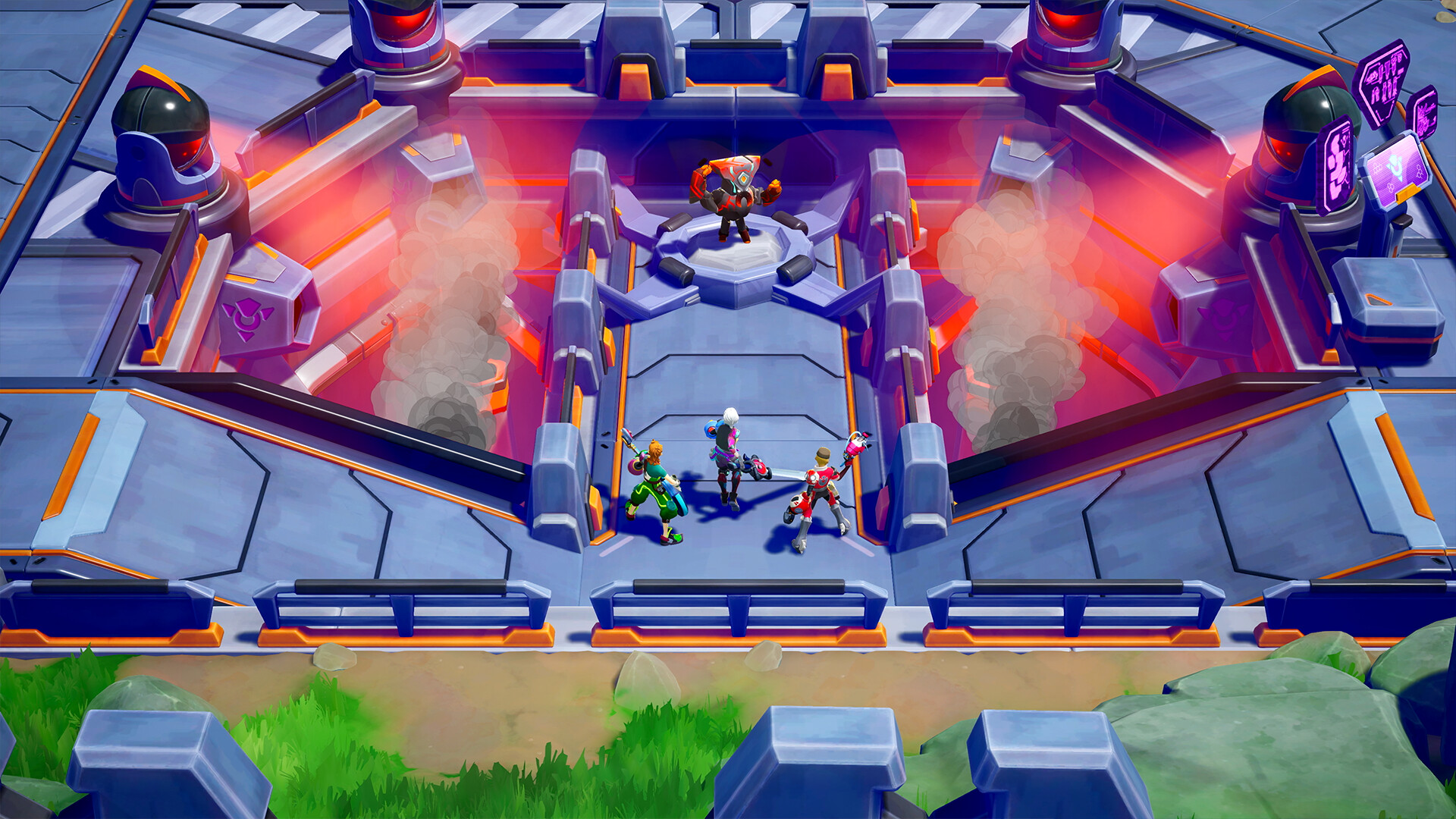 Lynked: Banner of the Spark screenshot 7