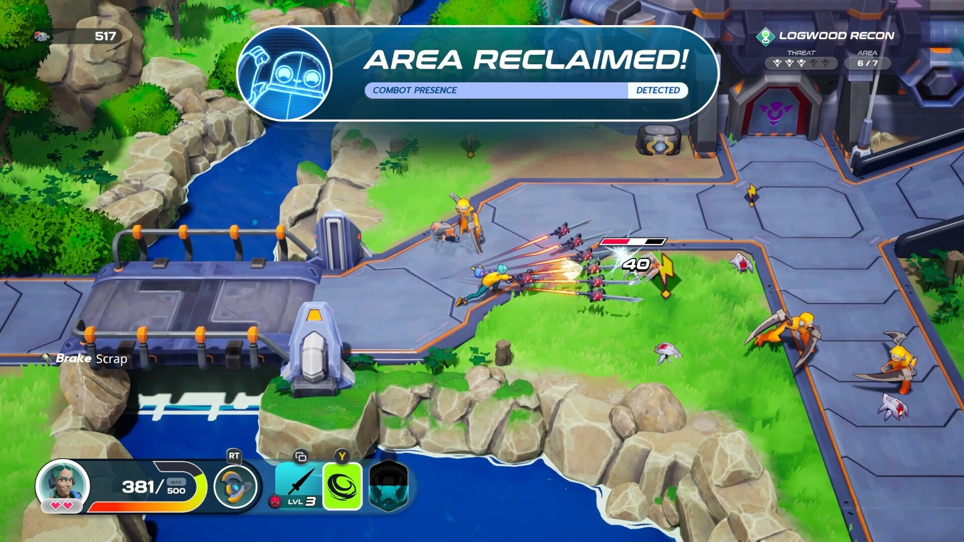 Screenshot 3 from Lynked: Banner of the Spark