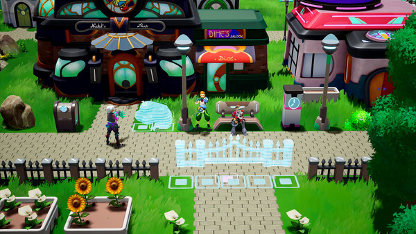 Скриншот из Lynked: Banner of the Spark