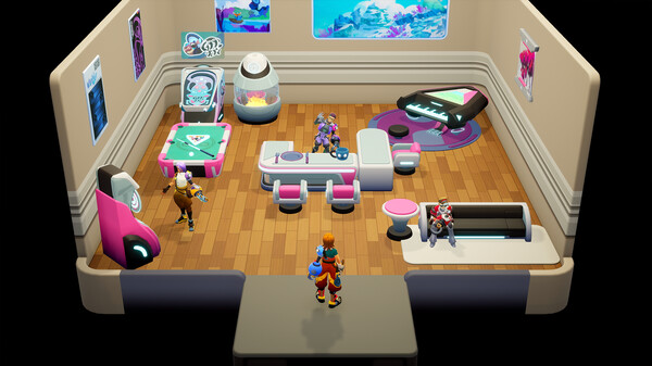 Скриншот из Lynked: Banner of the Spark