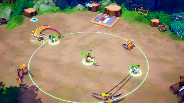 Скриншот из Lynked: Banner of the Spark