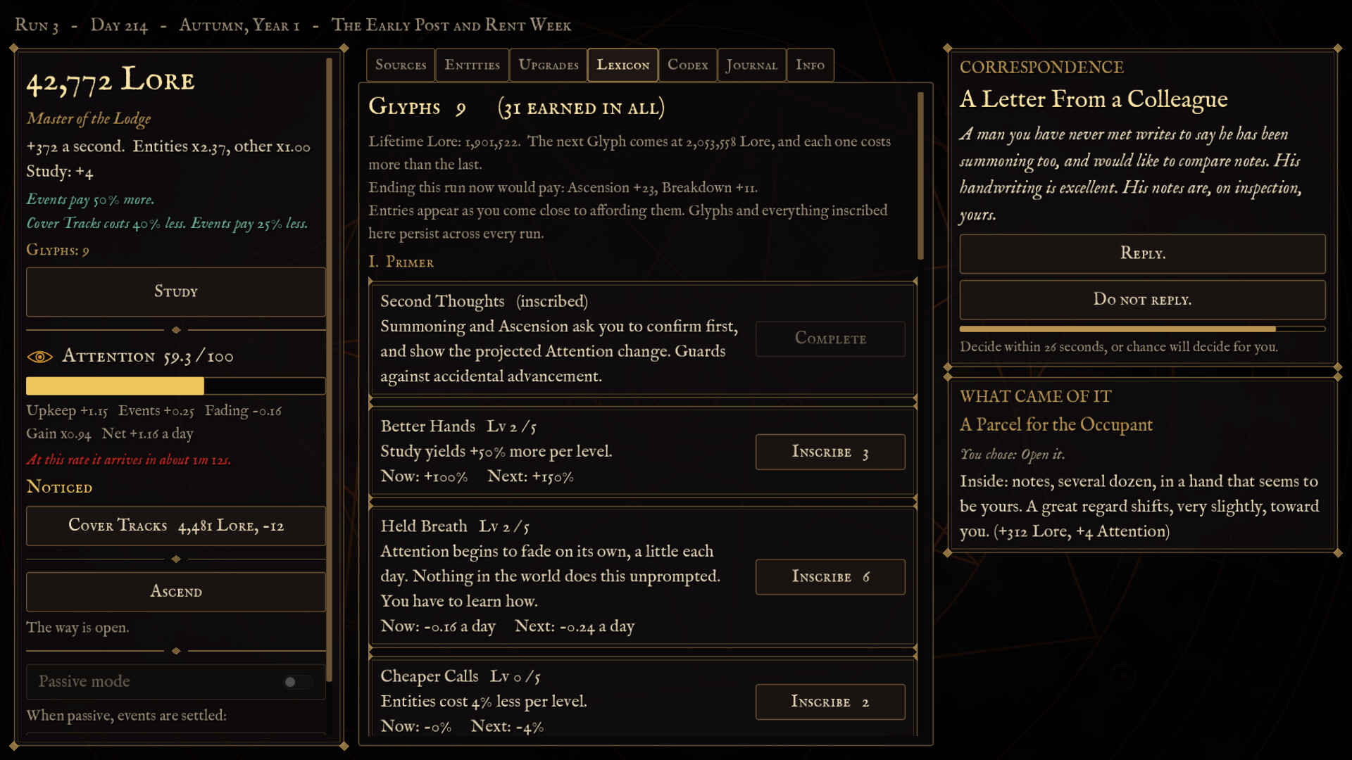 Dear Occupant screenshot 2