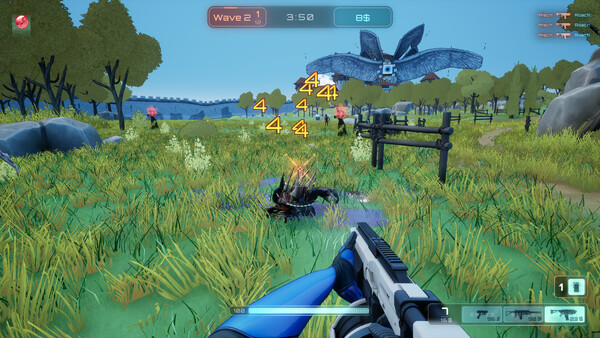 Necrotide game for Linux 1