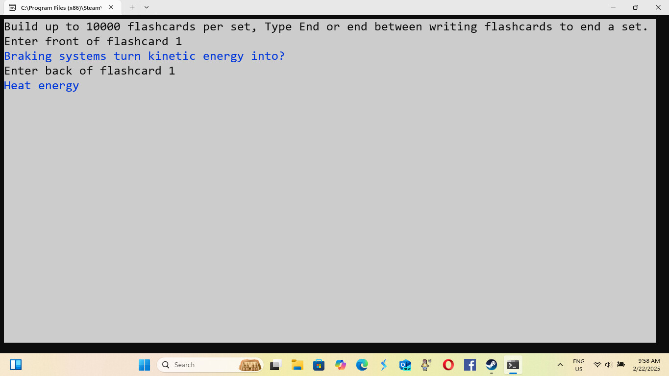 Retro Elimination Flashcards screenshot 3