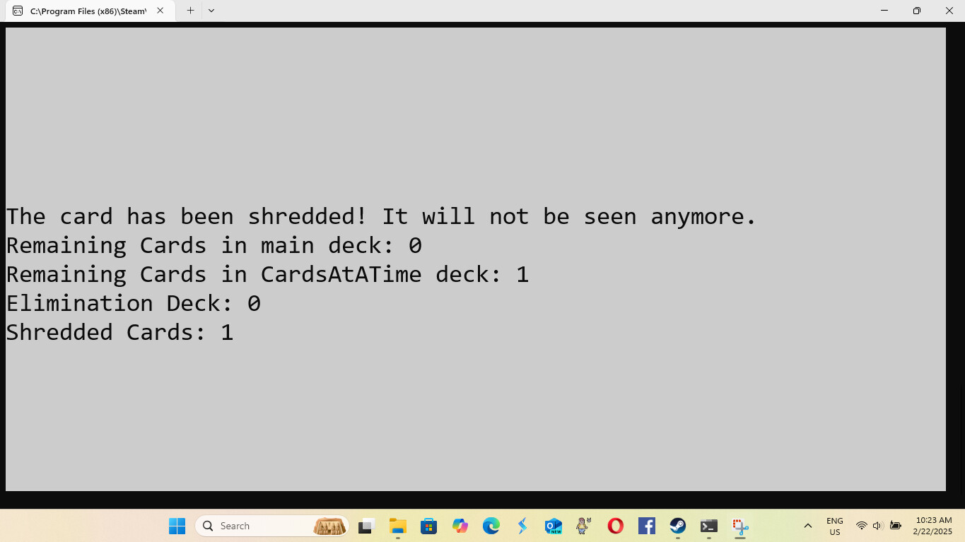 Retro Elimination Flashcards screenshot 9