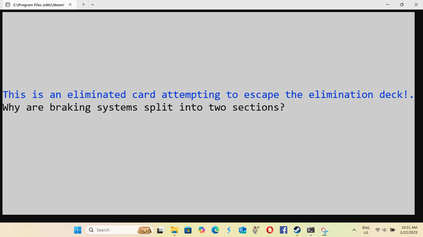 Retro Elimination Flashcards screenshot 1