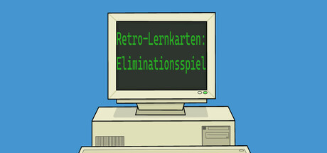 Retro-Lernkarten: Eliminationsspiel
