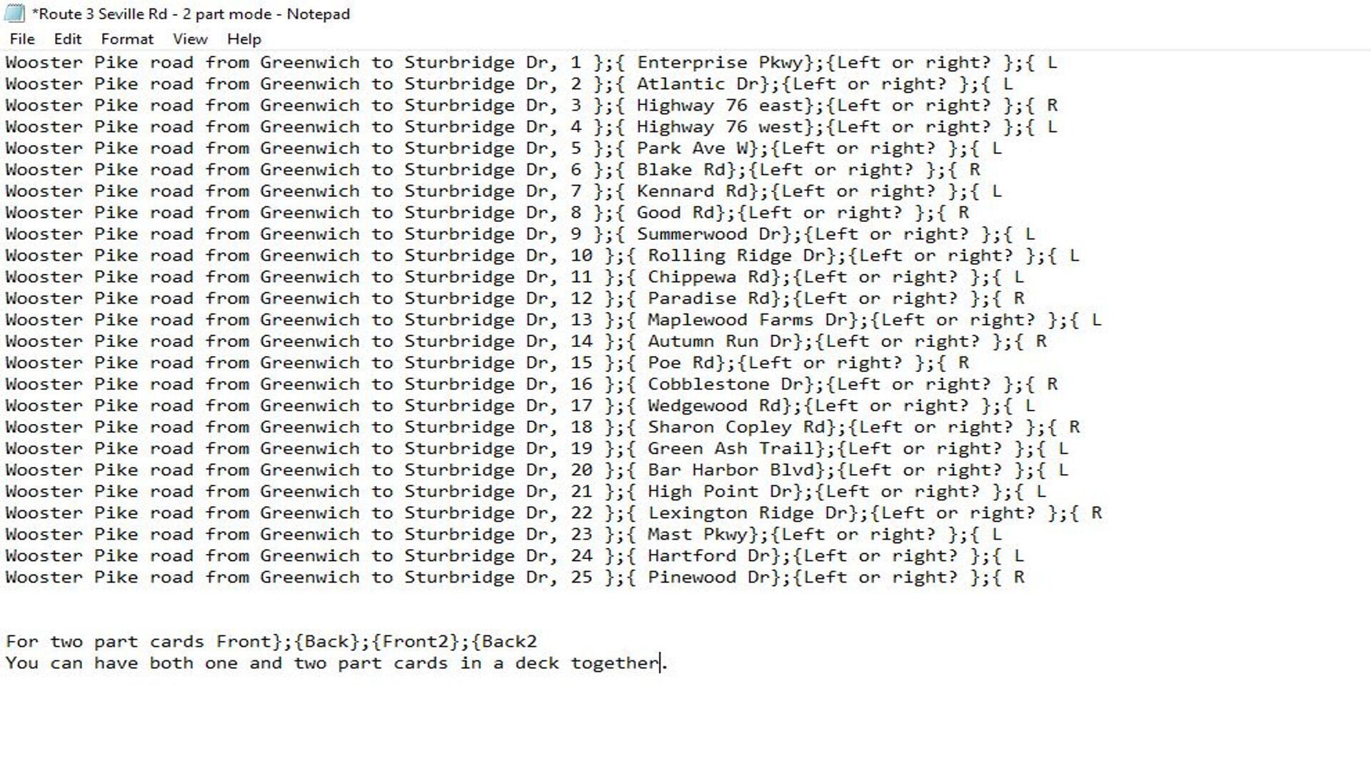 Retro Elimination Flashcards screenshot 12