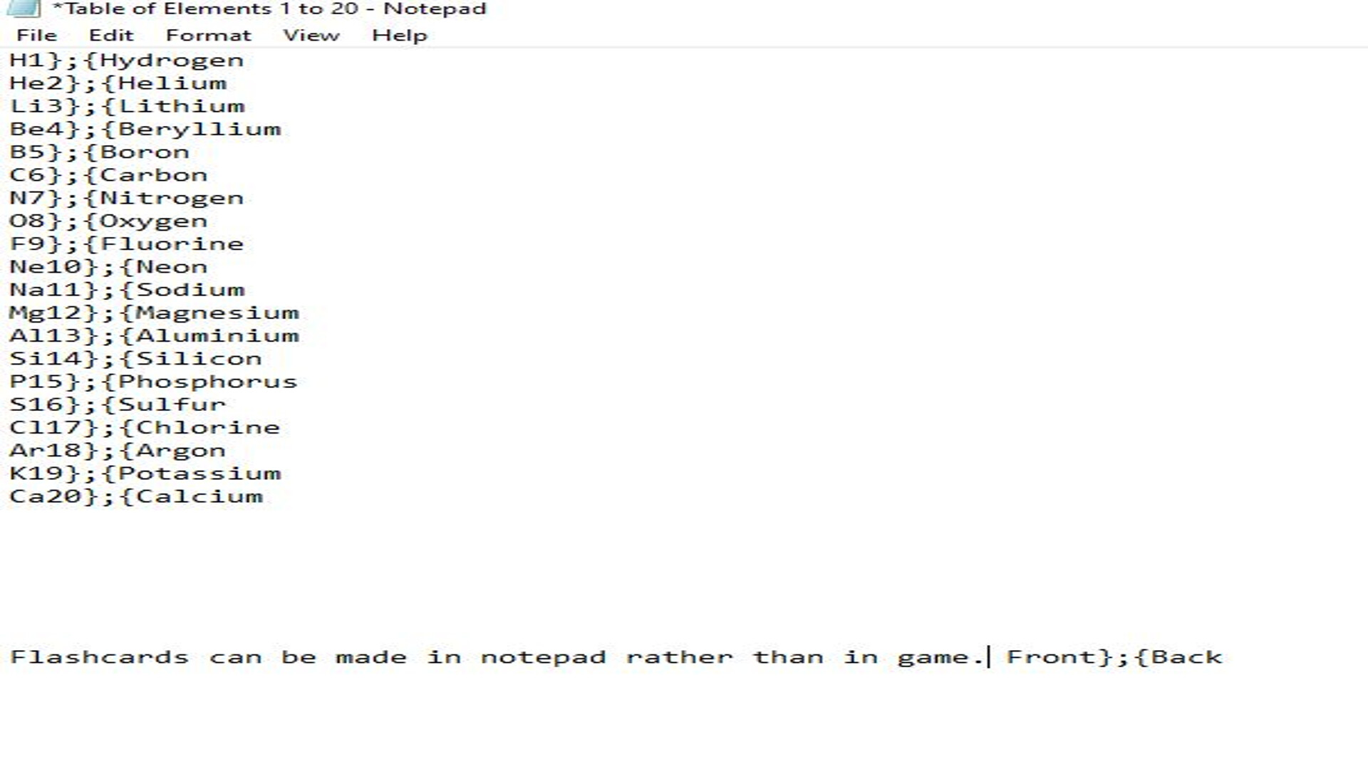 Retro Elimination Flashcards screenshot 11
