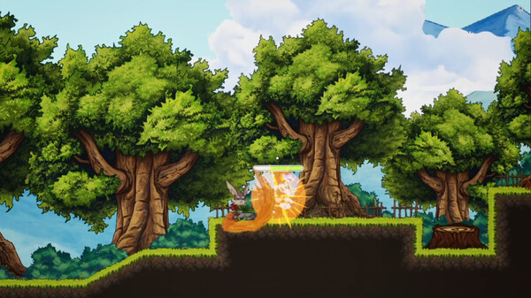 Ex Carrot Bur!! screenshot 4