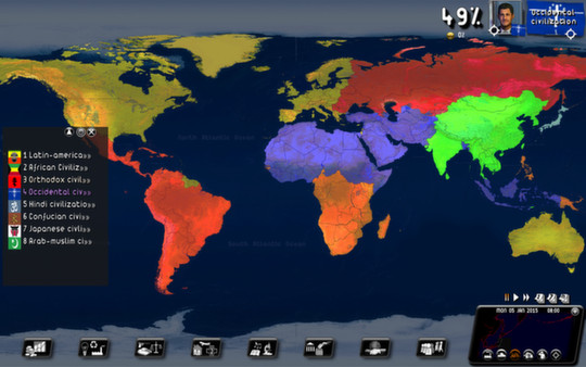 Screenshot z Modding Tool add-on  for  Rulers of Nations