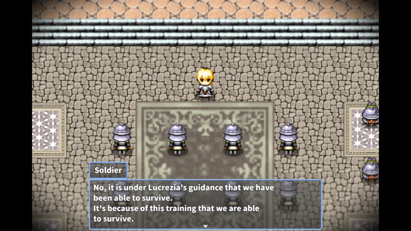 The Soldier and the Golden Princess screenshot 4