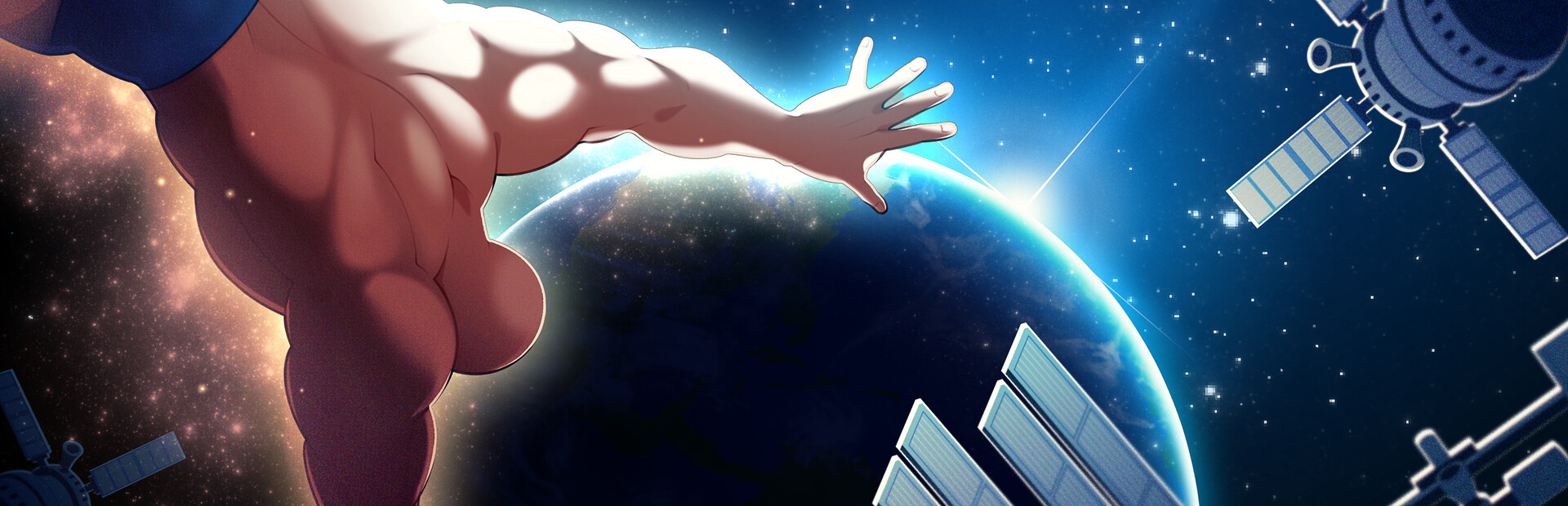 Rolling Macho:Tumbling to Earth