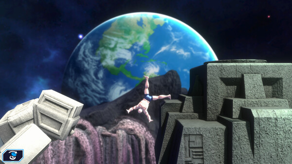 Rolling Macho:Tumbling to Earth screenshot 3