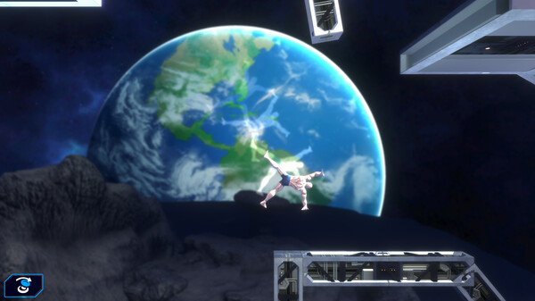 Rolling Macho:Tumbling to Earth screenshot 2