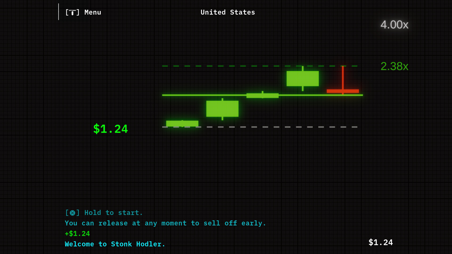Stonk Hodler screenshot #1