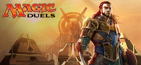 Steam header art for Magic Duels