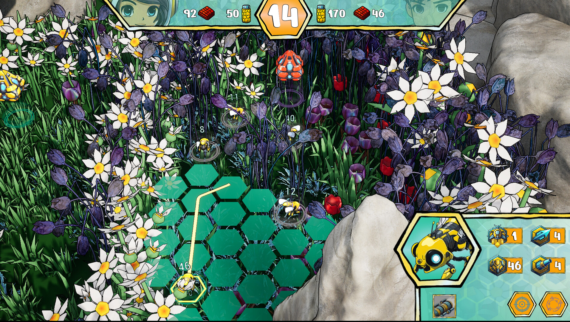 Starbug Troopers : The 4 horseflies of the apocalypse screenshot #1