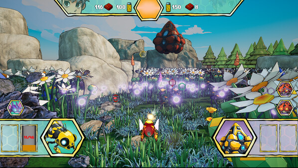 Starbug Troopers : The 4 horseflies of the apocalypse screenshot 3